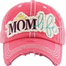 New Mujer VINTAGE Distressed Baseball Cap Ladies Hat Adjustable Moms Life  eb-64274415